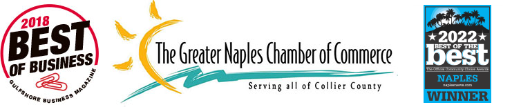 2018 Best of Business, Greater Naples Chamber of Commerce, Best of Naples